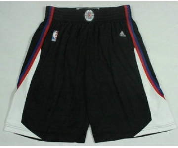 Men's Los Angeles Clippers Black Swingman Shorts