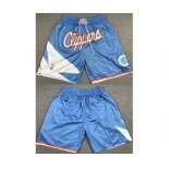 Men's Los Angeles Clippers Blue Shorts