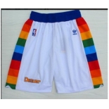 Denver Nuggets White Short