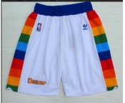 Denver Nuggets White Short