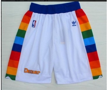 Denver Nuggets White Short