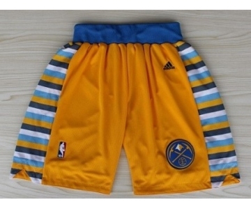 Denver Nuggets Yellow Short