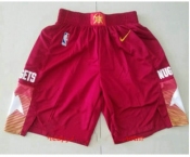 Men's Denver Nuggets Red 2021 City Edition NBA Swingman Shorts