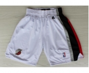 Portland Trail Blazers White Short