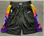 Men's Phoenix Suns Black 2021 City Edition NBA Swingman Shorts