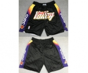 Men's Phoenix Suns Black Shorts (Run Small)