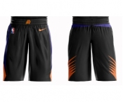 Men's Phoenix Suns Nike Black Short