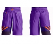 Men's Phoenix Suns Nike Purple Short