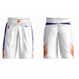 Men's Phoenix Suns Nike White Short