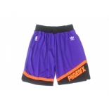 Men's Phoenix Suns adidas Purple Throwback Short