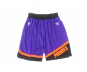 Men's Phoenix Suns adidas Purple Throwback Short