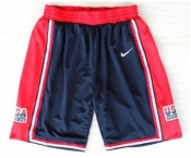 1992 Team USA Olympics Navy Blue Short