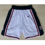 1992 Team USA Olympics White Short