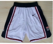 1992 Team USA Olympics White Short