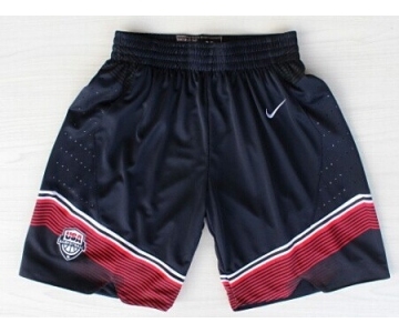 2014 FIBA Team USA Navy Blue Short