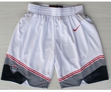 2014 FIBA Team USA White Short