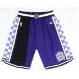 Men's Sacramento Kings 2015 PurpleBlack Short