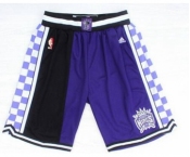 Men's Sacramento Kings 2015 PurpleBlack Short