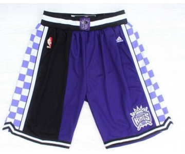 Men's Sacramento Kings 2015 PurpleBlack Short