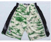 Men's San Antonio Spurs 2015 Camo Short