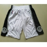 Nike San Antonio Spurs White Swingman Shorts