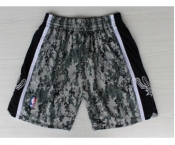 San Antonio Spurs Camo Short