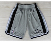 San Antonio Spurs Gray Short