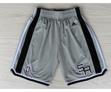 San Antonio Spurs Gray Short