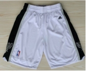 San Antonio Spurs White Short