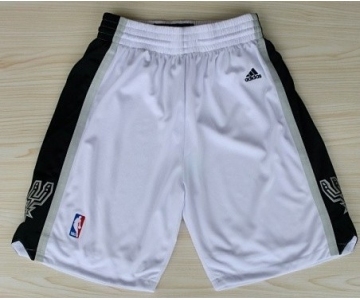 San Antonio Spurs White Short