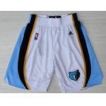 Memphis Grizzlies White Short