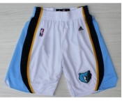 Memphis Grizzlies White Short