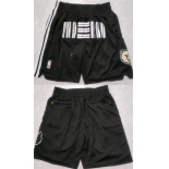 Men's Memphis Grizzlies Black City Edition Shorts (Run Small)