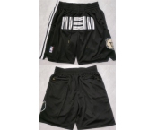 Men's Memphis Grizzlies Black City Edition Shorts (Run Small)