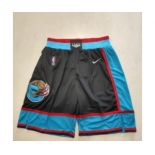 Men's Memphis Grizzlies Black New Shorts