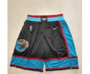 Men's Memphis Grizzlies Black New Shorts