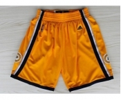 Indiana Pacers Yellow Short