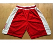 Men's Lower Merion High School Red Short Jersey