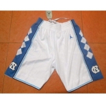 Men's North Carolina Tar Heels White Short