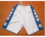 Men's North Carolina Tar Heels White Short