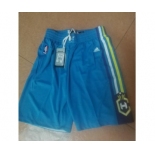 Men's New Orleans Pelicans Light Blue Basketball Shorts