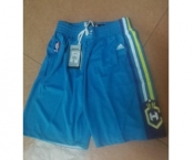 Men's New Orleans Pelicans Light Blue Basketball Shorts