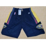 Men's New Orleans Pelicans Navy Blue Basketball Shorts