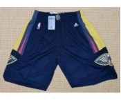 Men's New Orleans Pelicans Navy Blue Basketball Shorts