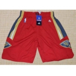 Men's New Orleans Pelicans Red Basketball Shorts