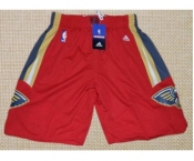 Men's New Orleans Pelicans Red Basketball Shorts