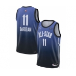 Men's 2023 All-Star #11 DeMar DeRozan Blue Game Swingman Stitched Basketball Jersey