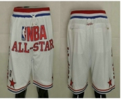 1988 All-Star East Shorts (White) JUST DON By Mitchell & Ness