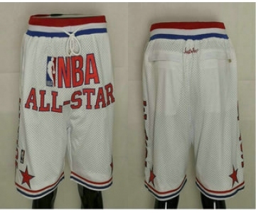 1988 All-Star East Shorts (White) JUST DON By Mitchell & Ness