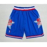 1992 All-Star Blue Hardwood Classics Swingman Shorts